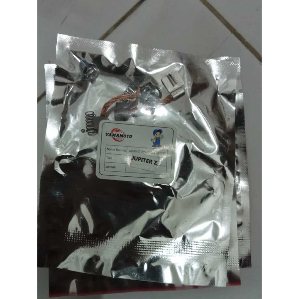 Arang Dinamo Stater Jupiter Z Merk Yamamoto Harga murah