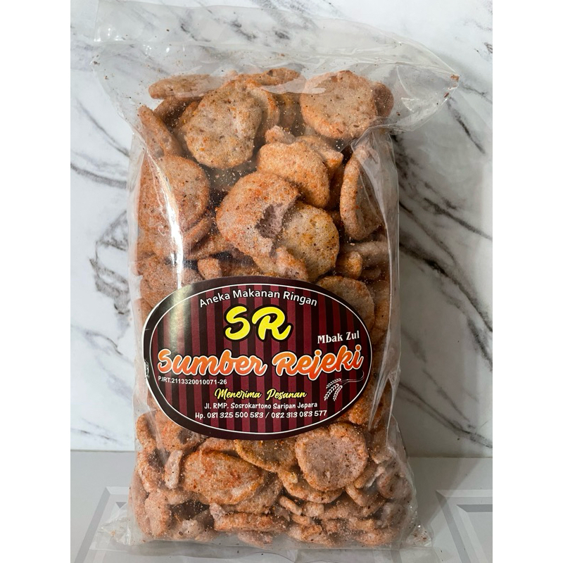 

KRUPUK JENGKOL UKURAN 135gr