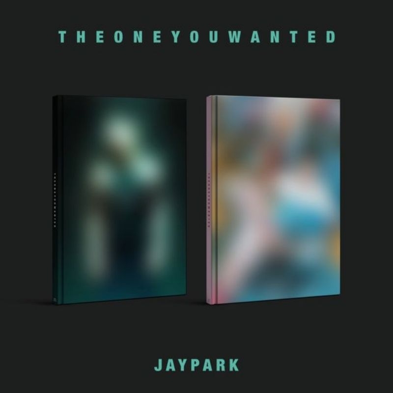 [PO] Jay Park - Album [THE ONE YOU WANTED] / ALBUM JAY PARK THE ONE YOU WANTED
