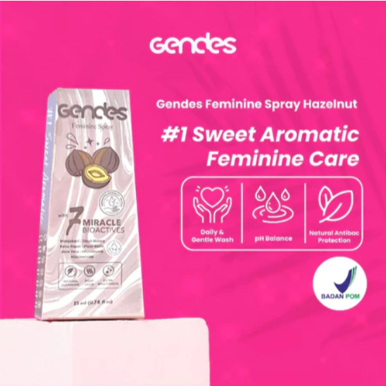 Herjunot Sport Ratu Gendes Feminine Intimate Spray 23Ml Intimate Wash Foam 55Ml