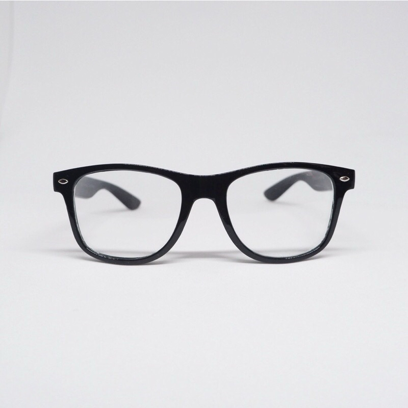 Frame Kacamata Wayfarer Rb Space kacamata rbspace kaca bening KT005