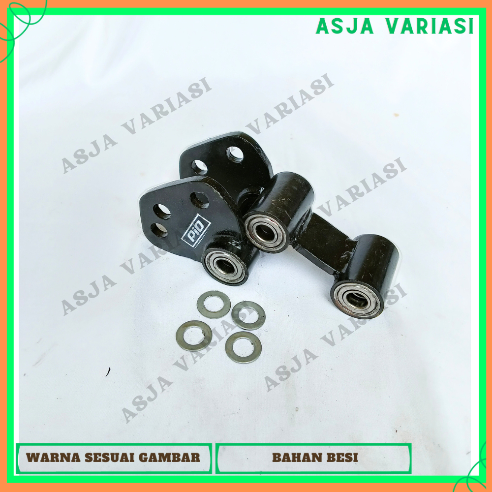 UNITRACK SCORPIO 3 LUBANG TEFLON PENINGGI MONOSHOCK BELAKANG SCORPIO