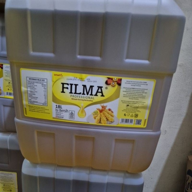 

Minyak Goreng Sawit Filma Prof Jerjgen 18 L