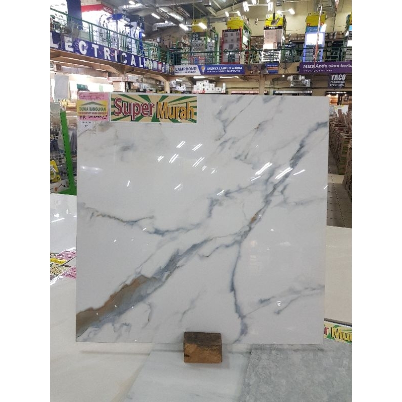 Granit Indogress 60x60 Altin Calacatta Granit Lantai Glossy