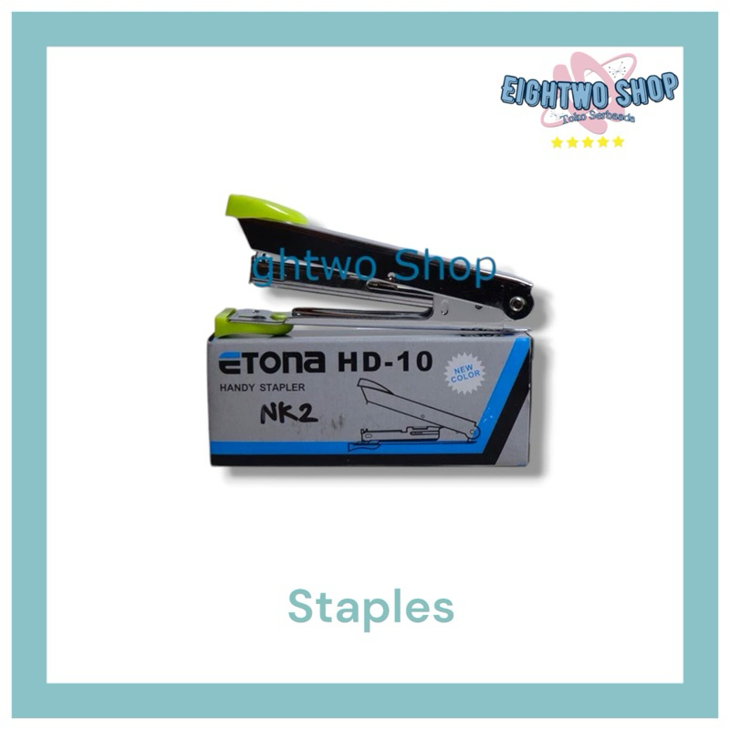 

Staples Stapler Murah Etona HD-10