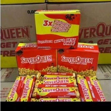

PROMO SILVERQUEEN 25GRAM BELI 2 GRATIS 1