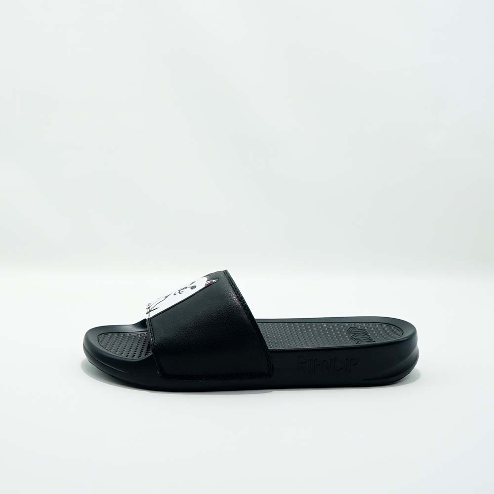 Sandal RIPNDIP Lord Nermal Black ( 100% Authentic )