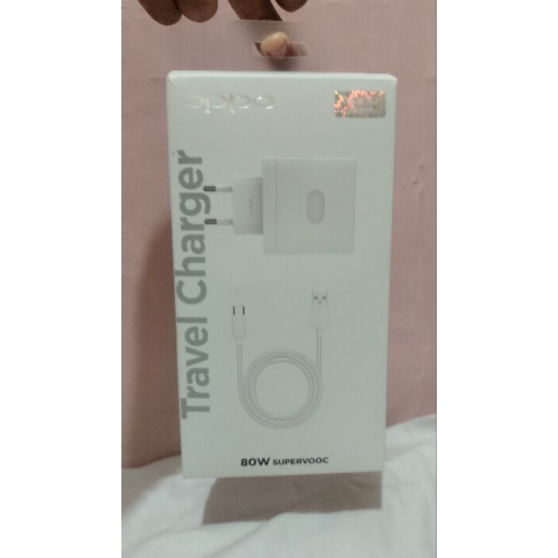 Oppo Charger 80W Original