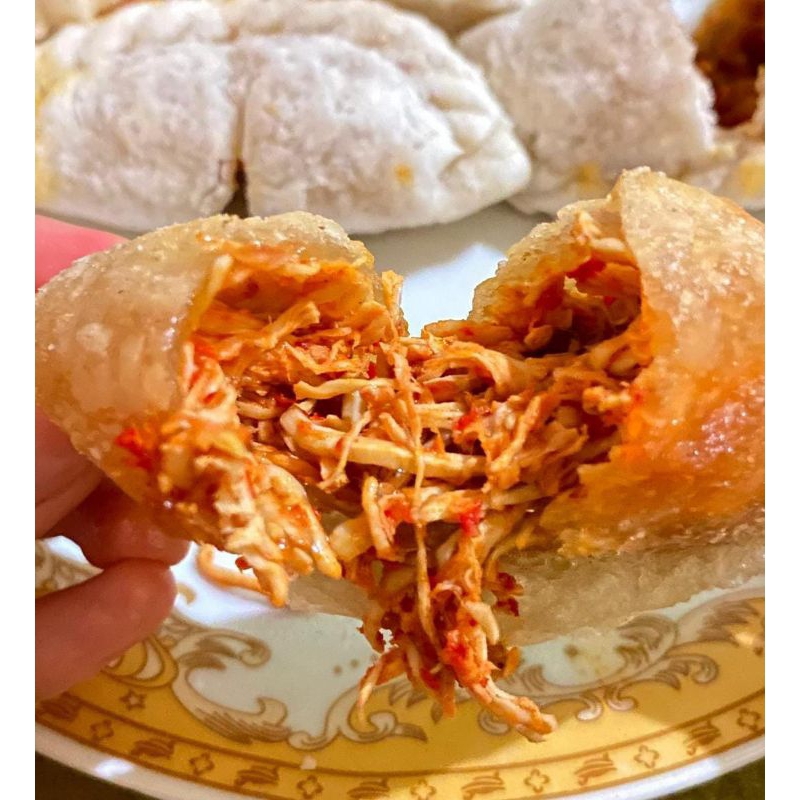 

Cireng Isi Ayam suwir