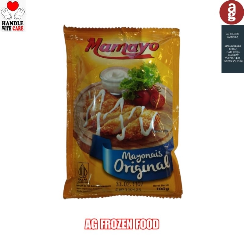 

Mamayo Mayonaise 100 Gram