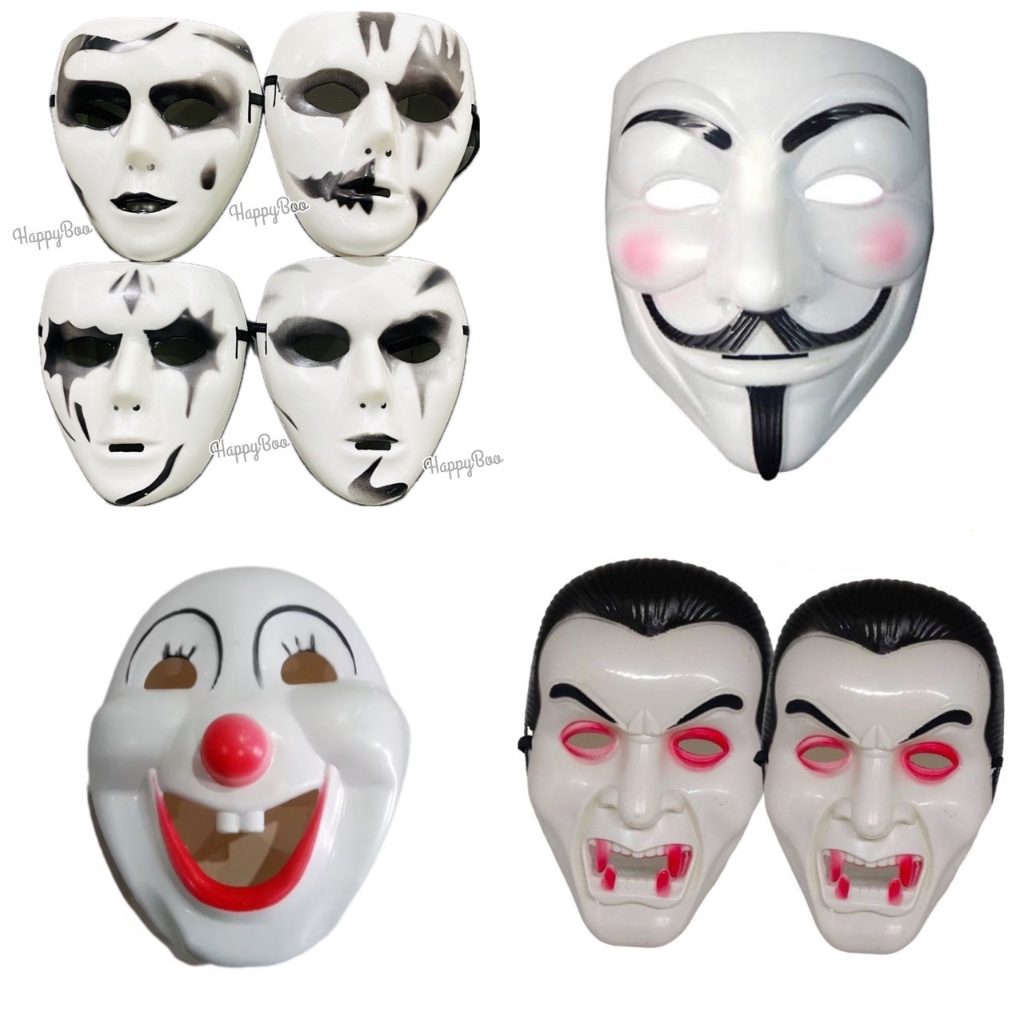 topeng halloween hacker vendetta anonymous jabbawokeez jabba wokers metallica dracula topeng horor c