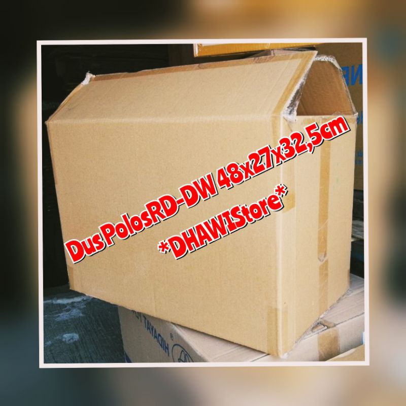 

Kardus Packing, Kardus Pindahan Tebal Double Wall 2Ply. Ukuran di Gambar PxLxT cm #Dos #Karton #Box #Kardus Bekas