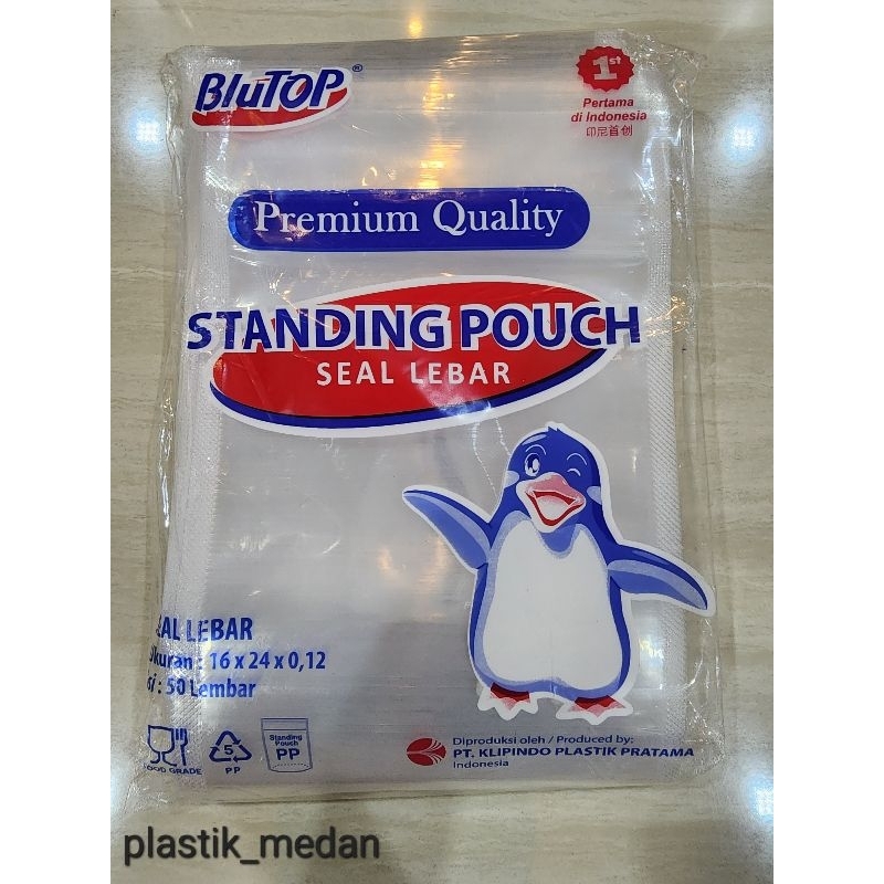 Standing pouch/STP ukuran 16x24, 16x32, 20x29