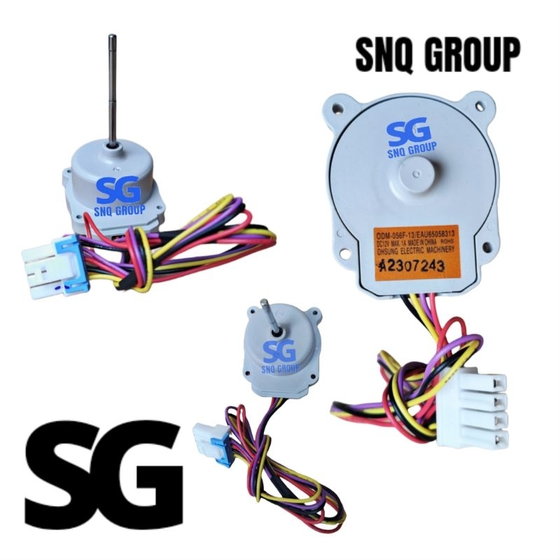 Motor fan kulkas LG inverter original - Dinamo kipas original kulkas LG inverter 12 Volt