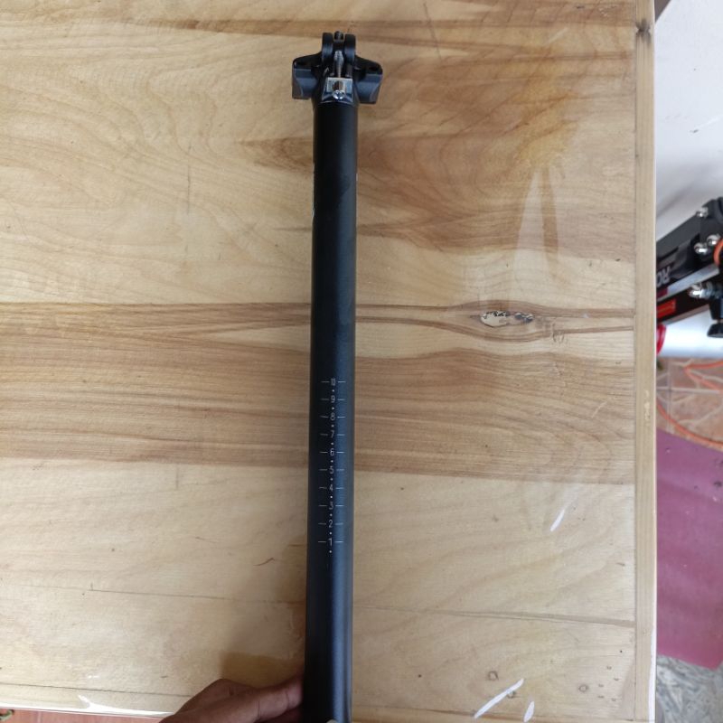 Seatpost XLR8 Alloy 27.2 Black