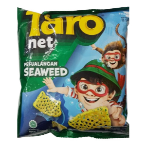 

TARO NET RASA SEAWEED 62GR