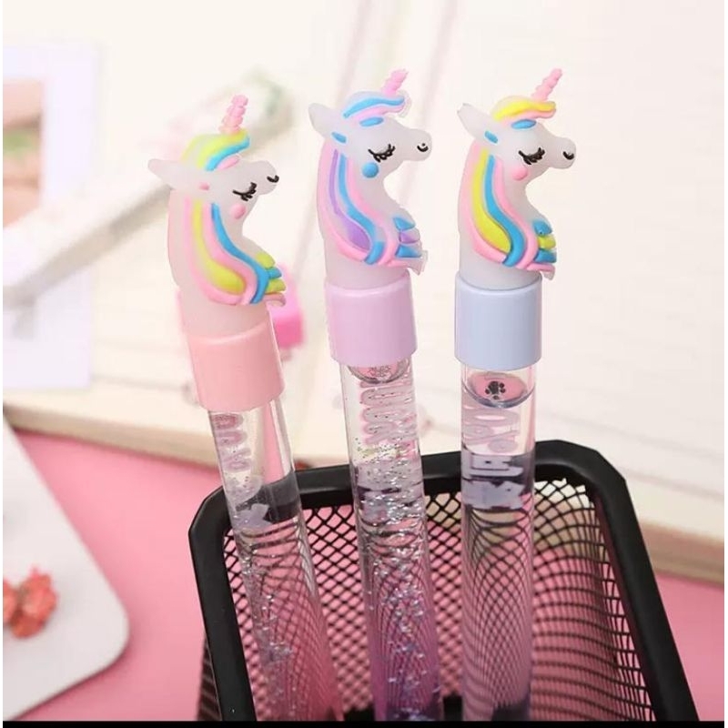 

PEN08001 - Pulpen Cantik Model Unicorn