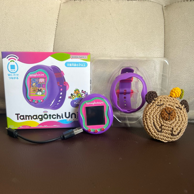 Preloved Tamagotchi Uni Bandai Original Import Japan Ver Versi Jepang Jam Tangan Pintar Mainan Anak 