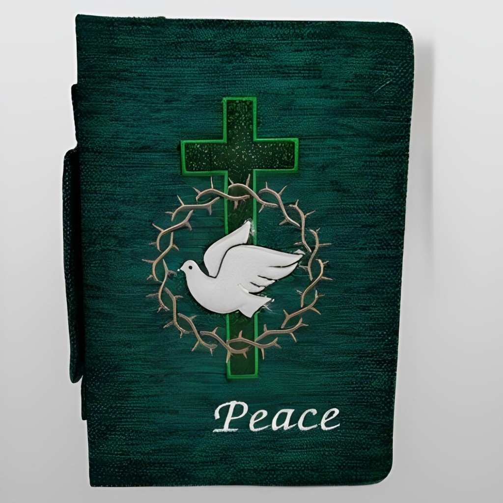 

Sampul Tas Alkitab - Peace- Sedang Kidung