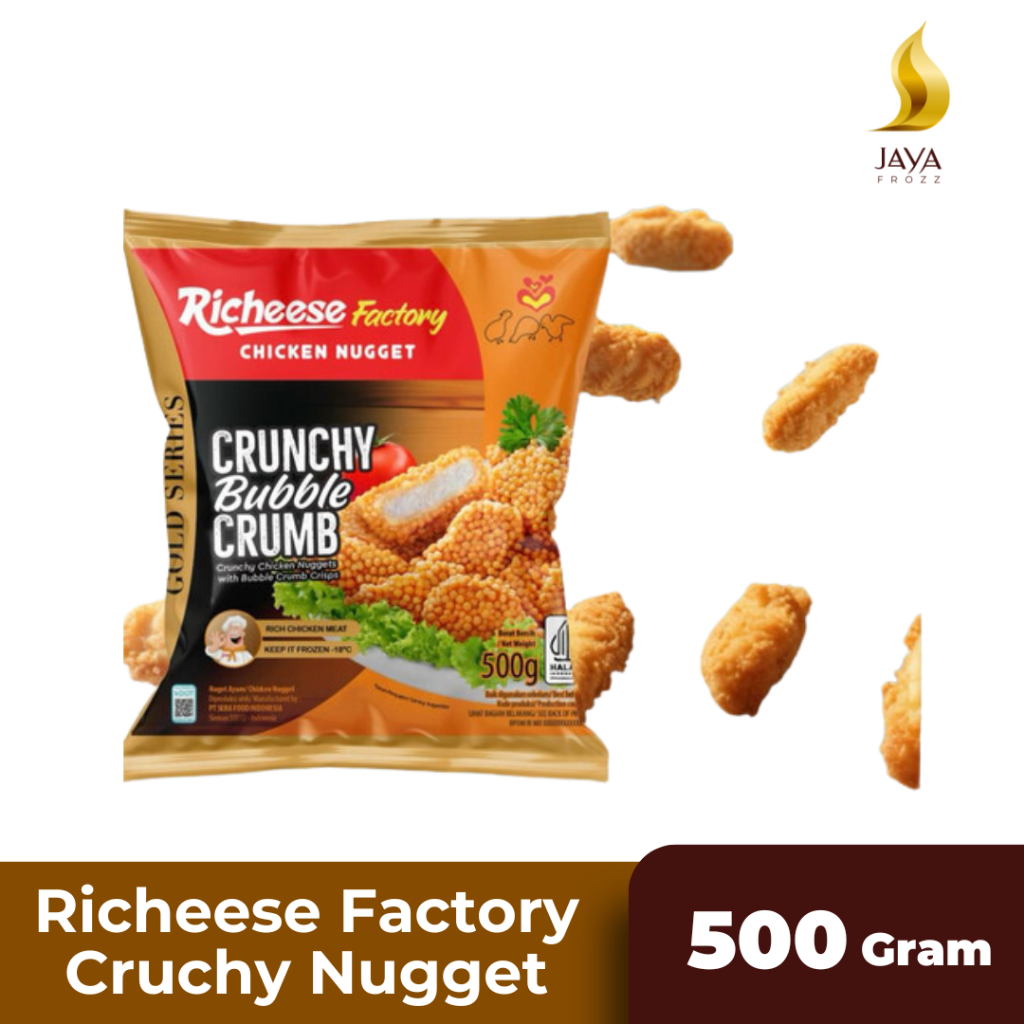 

RICHEESE CRUNCHY CHICKEN NUGGET