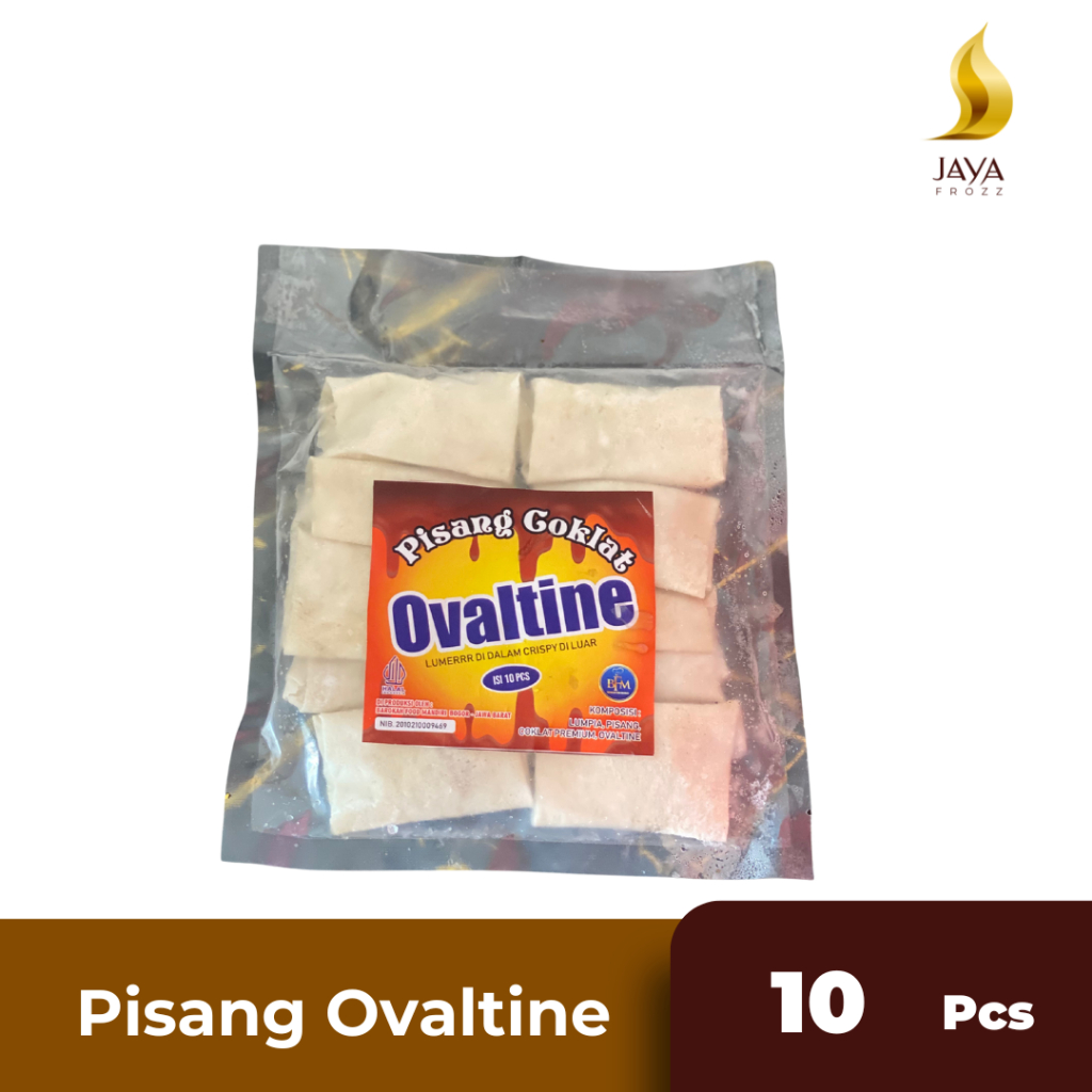 

PISANG COKELAT OVALTINE 10 PCS