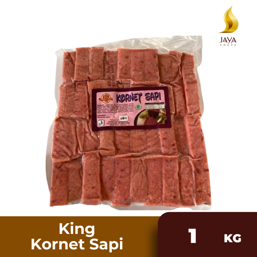 

KING KORNET SAPI UKURAN 1KG