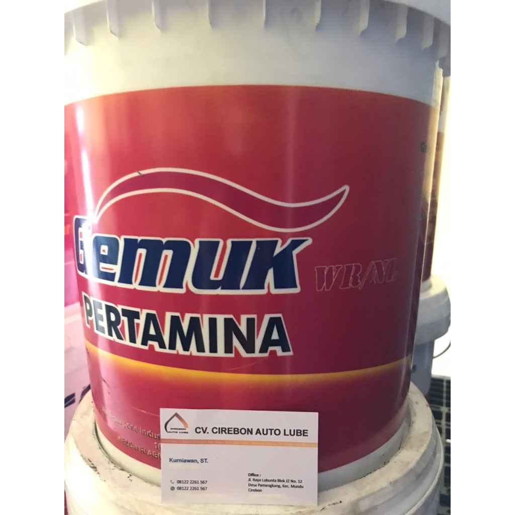GREASE PERTAMINA WR-NL 16 KG