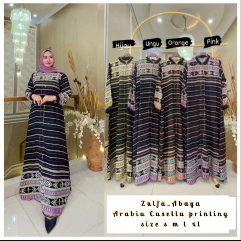 hikmat kw by zulfa original/abaya zulfa/gamis zulfa original/gamis nazwa/nazwa original