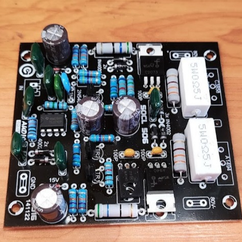 kit driver super ocl 506 mono SOCL 506 socl506 power amplifier ampli