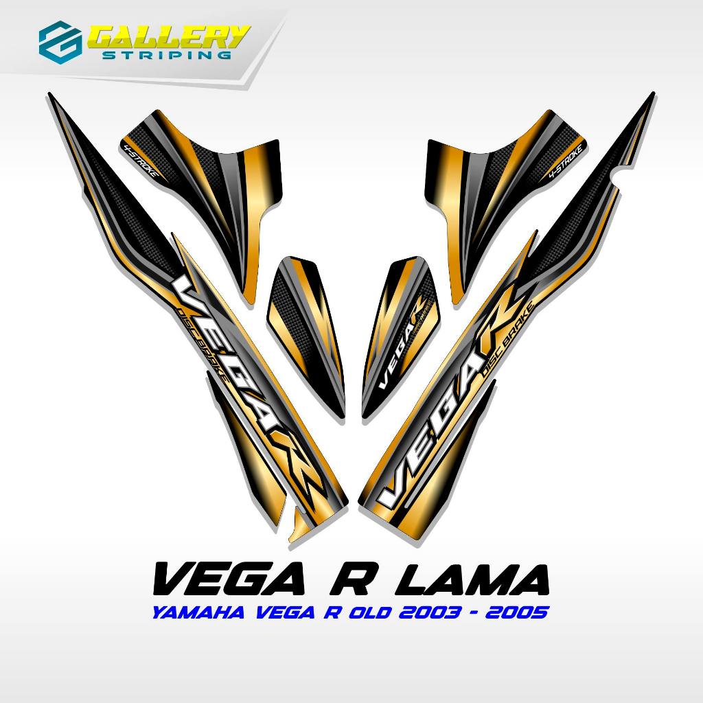 Striping Vega R Lama Motif 10 Stiker Vega R Sticker Vega Rr Setriping Vega R Variasi Ori