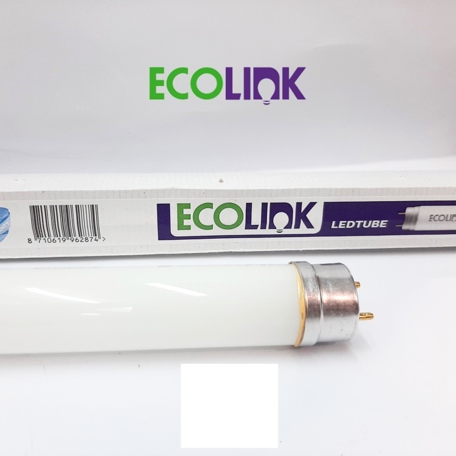 Lampu TL Neon LED Tube ECOLINK Tabung T8 18 Watt 1200mm