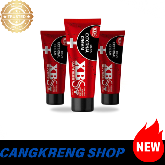XBS 50 ML CREAM PEMBESAR MR P AMPUH DAN NYAMANN