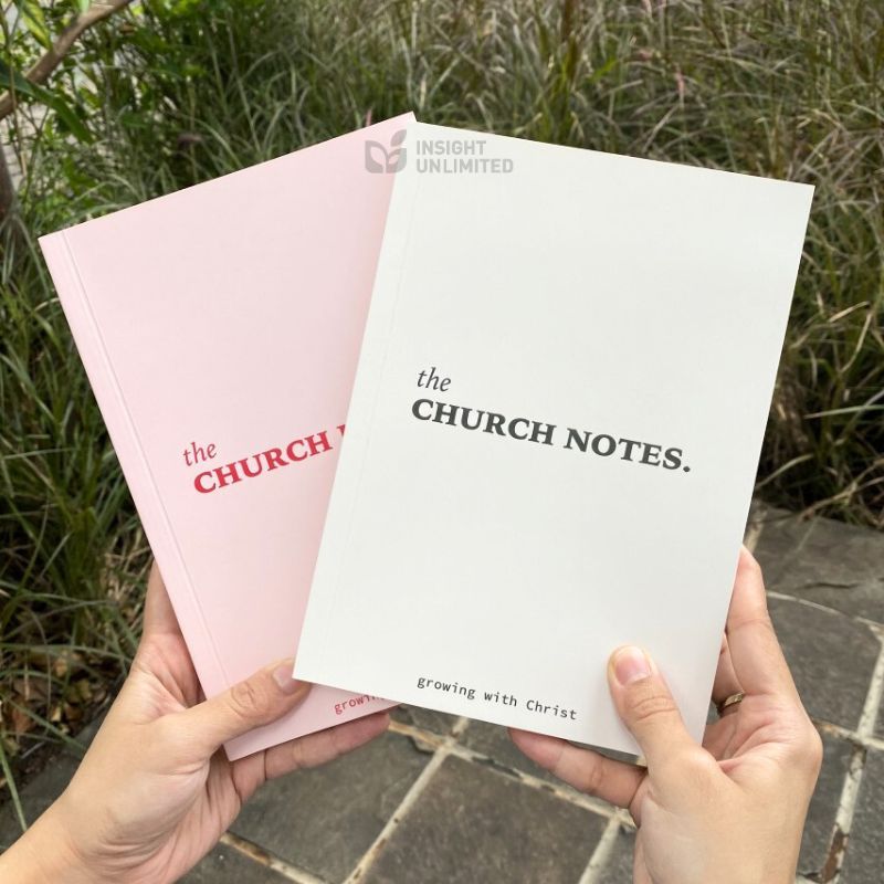 

THE CHURCH NOTES - (NOTEBOOK JOURNAL)