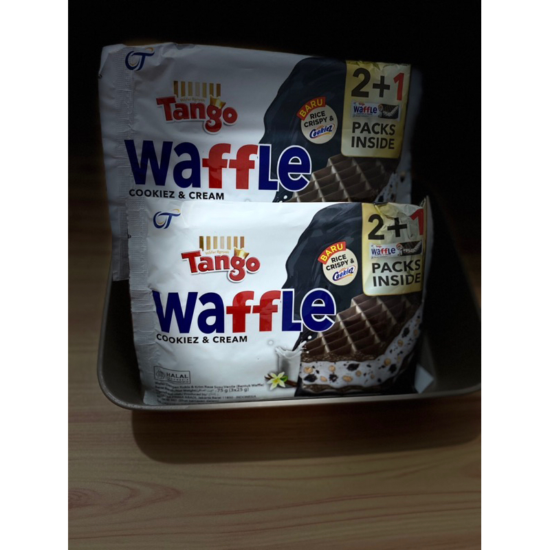 

Waffle Tango Cookiez & Cream (2+1 packs)