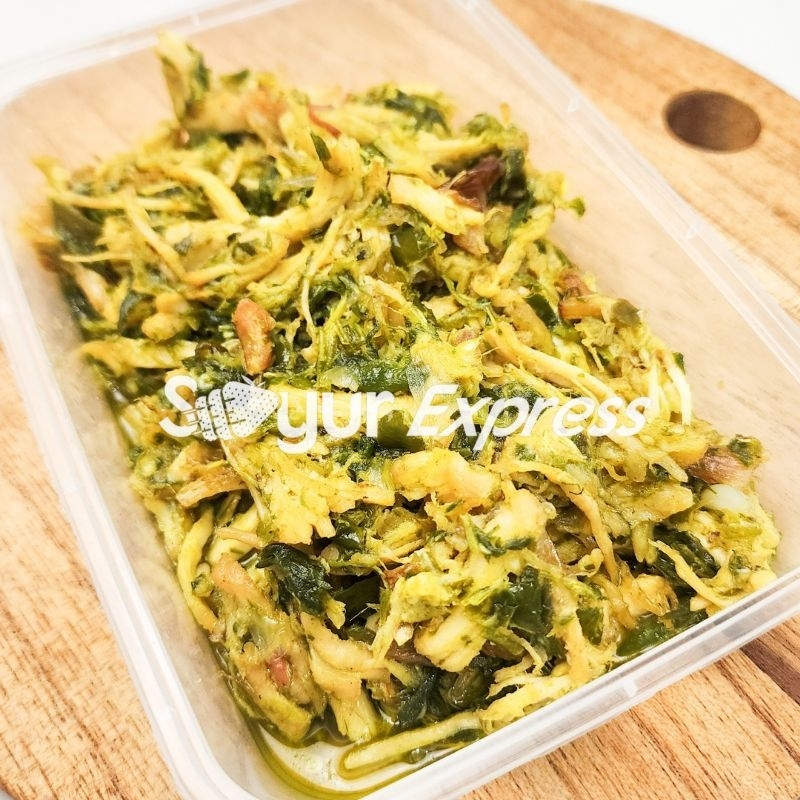 

KIRIM INSTAN Lauk Ayam Suwir Cabe Ijo 250gr