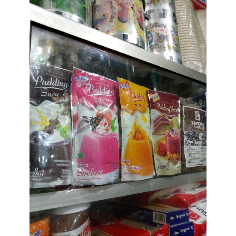 

Puding Susu Nutrijel
