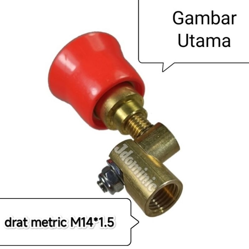 nozzle sprayer - mesin engine semprot hama gendong panggul pikul punggung baterai batere nozel TU26 