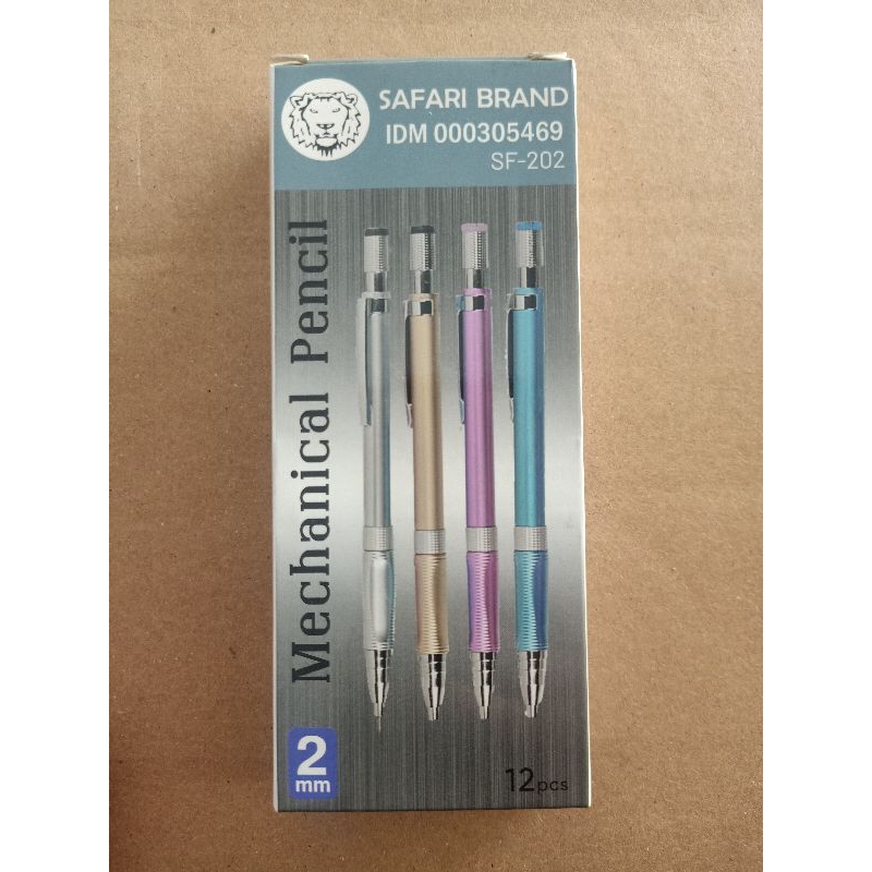 

Pensil Mekanik Safari Brand ( 202 )