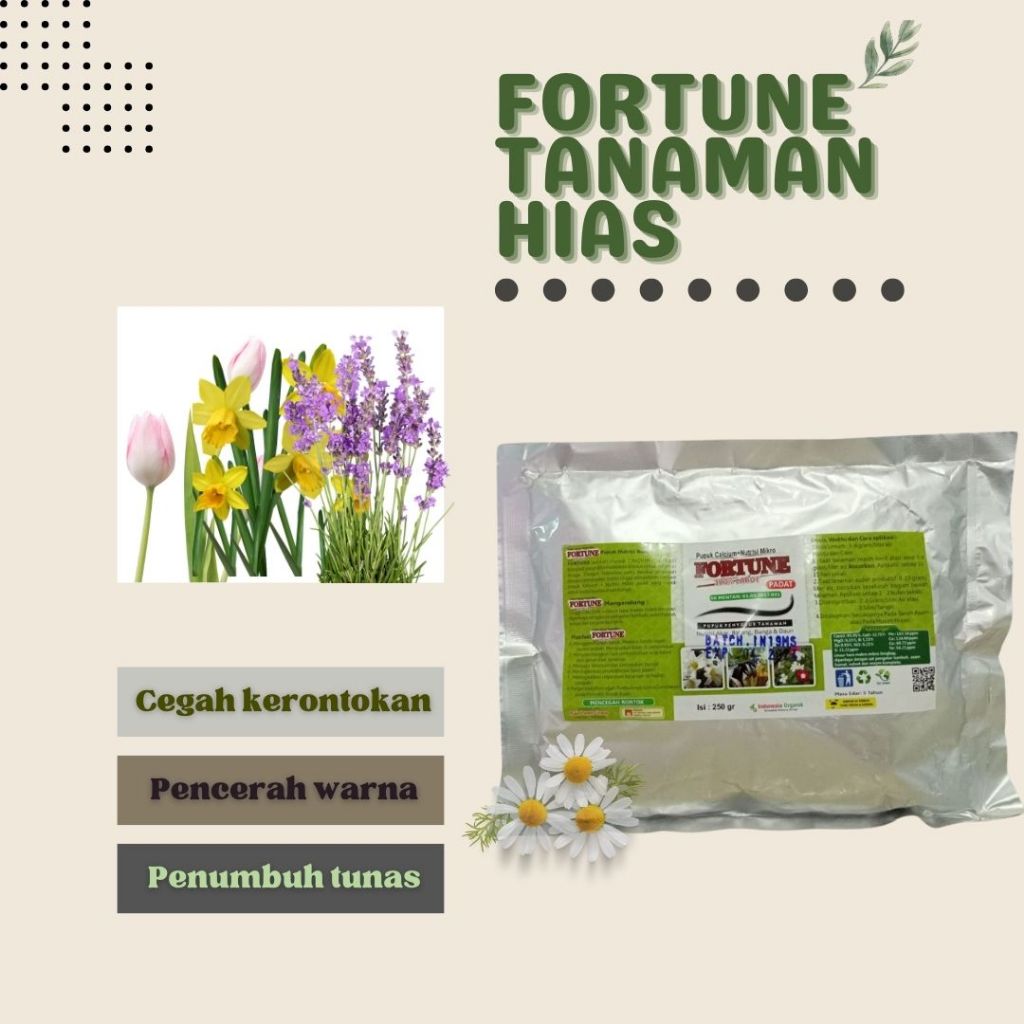 Pupuk Tanaman Hias Semua Jenis