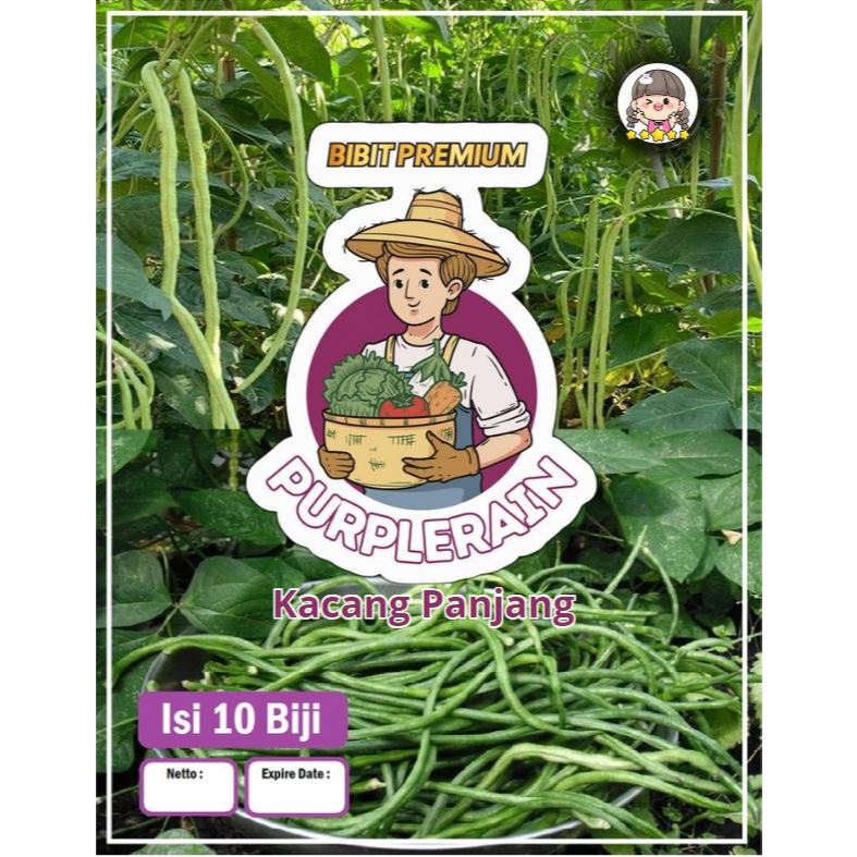 Bibit Premium Kacang panjang | Benih Kacang Panjang