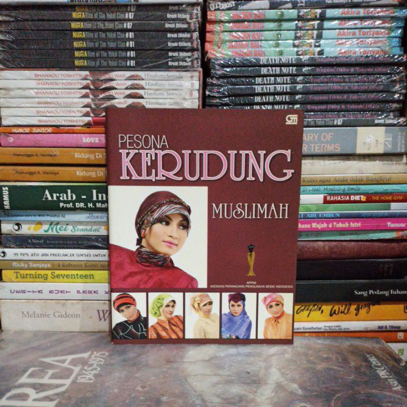 Buku Original PESONA KERUDUNG MUSLIMAH Bekas
