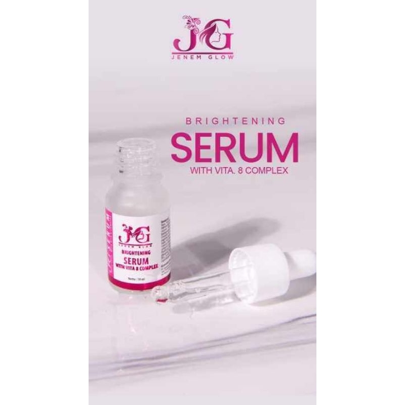 brightening serum JG JENEM GLOW ORIGINAL
