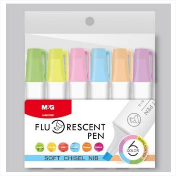 

TBMO M&G HIGHLIGHTER SET 6COLORS 10029308