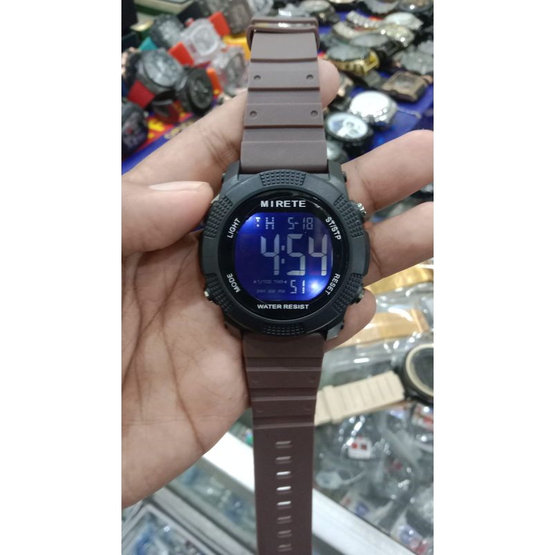 Jam Tgn Mirete krt digital pria