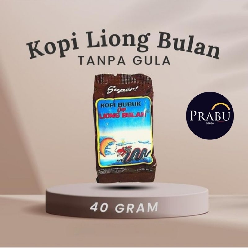 

Kopi Liong Bulan Super 40 gram