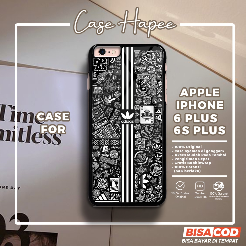 Case Iphone 6 Plus 6s Plus Casing Iphone 6 Plus 6s Plus [BGRF] Casehapee Case Glossy Case Aesthetic 