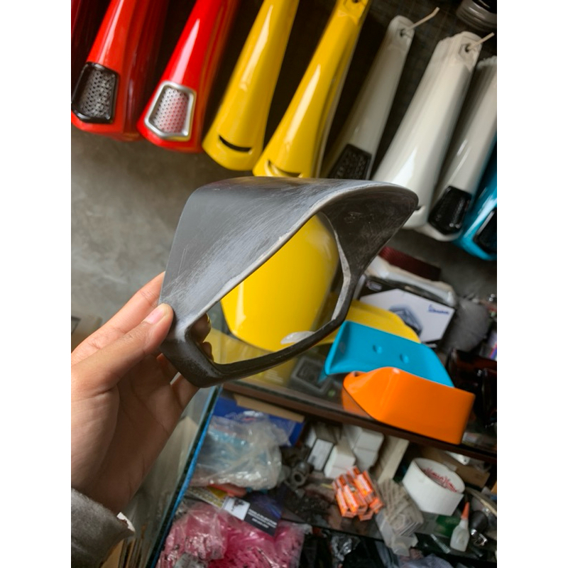 ring lampu unpaint vespa matic sprint 2024 per lampu mentahan vespa matic new