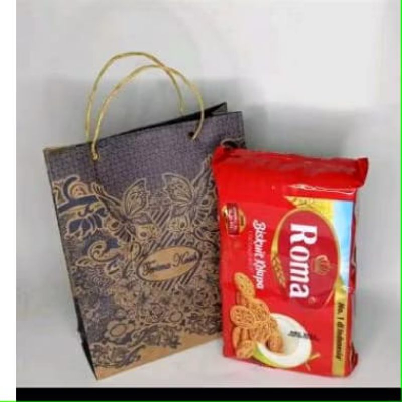 

PAPERBAG BATIK 1 PCS UKURAN 21X17X5,5