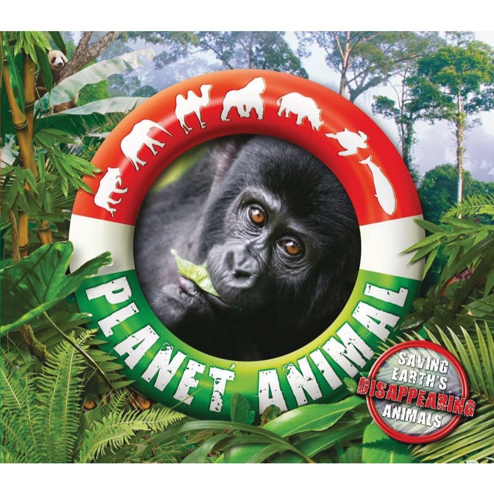 Sale Buku BBW - Planet Animal (Saving earth's disappearing animals)