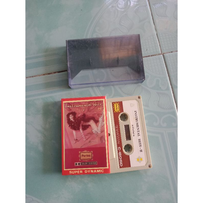 Kaset Instrumental hits 2 perina